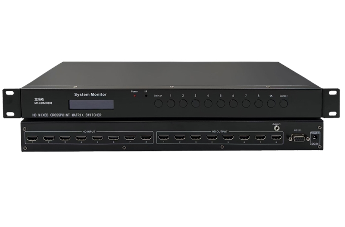 8路高清HDMI矩阵 MT-HDMI0808
